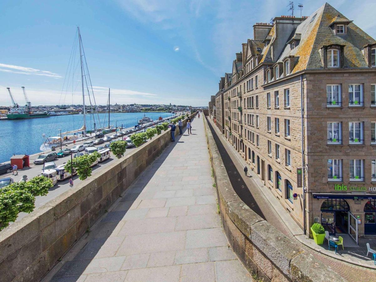 Ibis Styles Saint Malo Centre Historique Hotel Luaran gambar