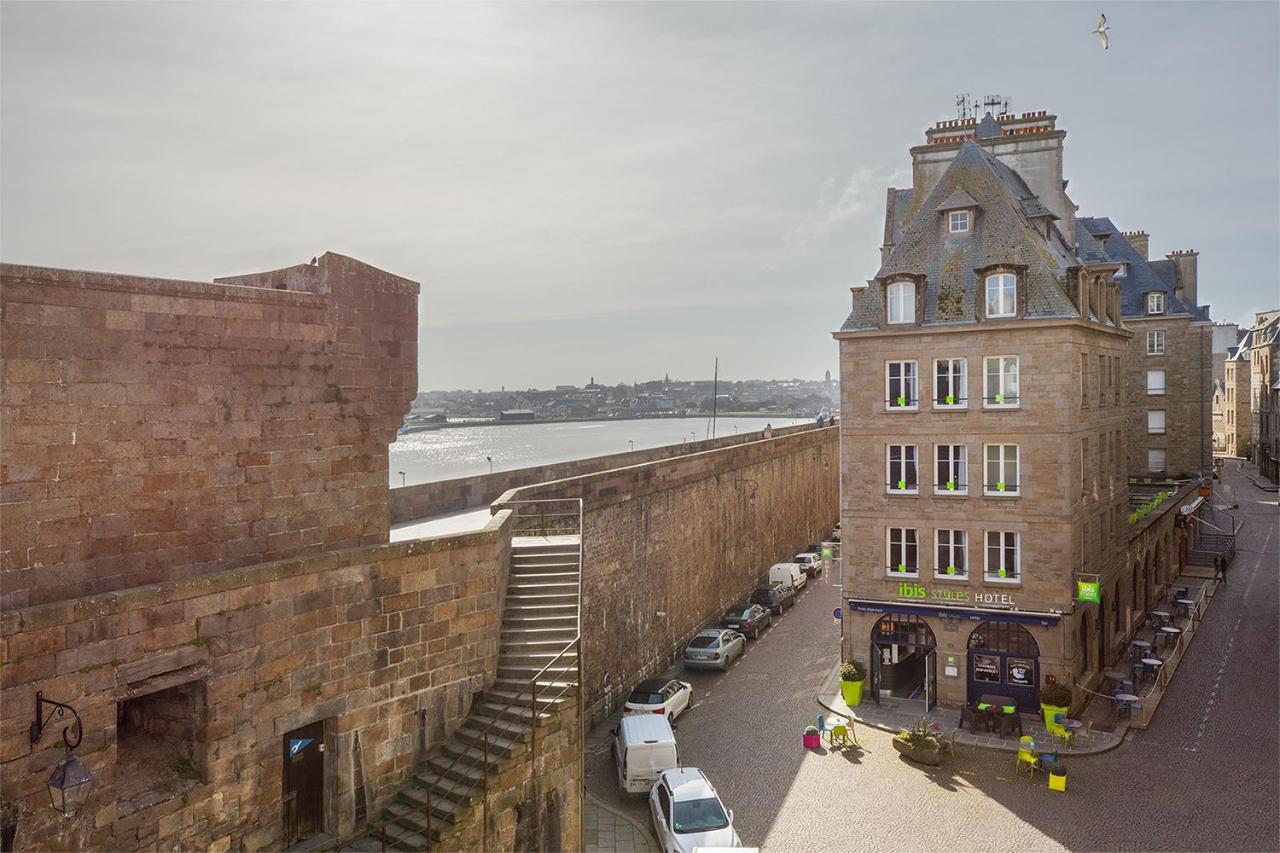 Ibis Styles Saint Malo Centre Historique Hotel Luaran gambar