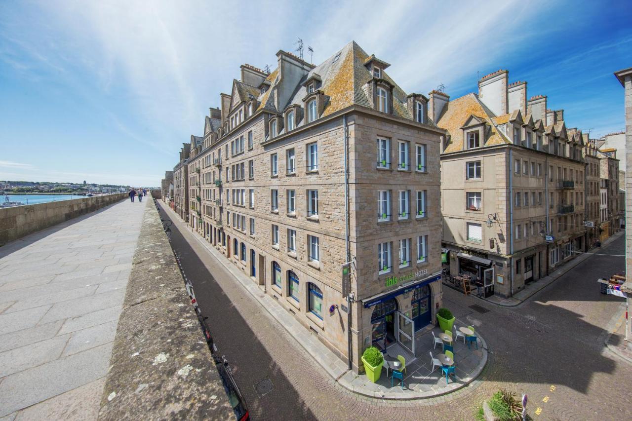 Ibis Styles Saint Malo Centre Historique Hotel Luaran gambar