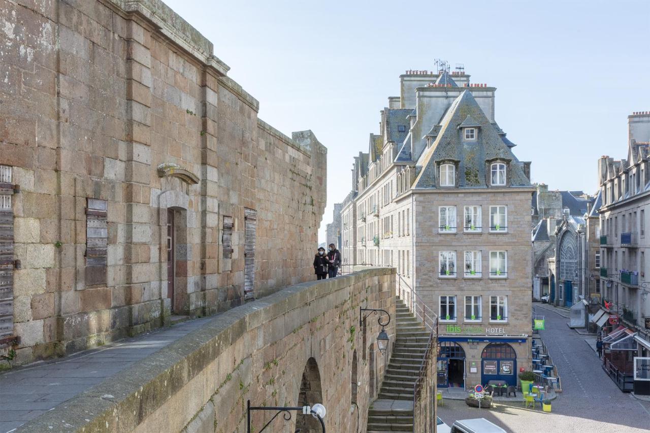 Ibis Styles Saint Malo Centre Historique Hotel Luaran gambar