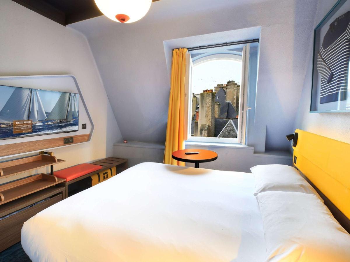 Ibis Styles Saint Malo Centre Historique Hotel Luaran gambar