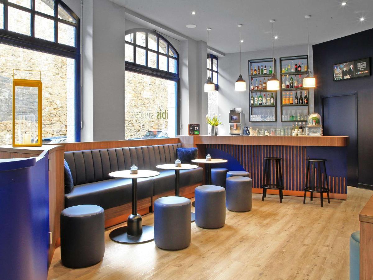 Ibis Styles Saint Malo Centre Historique Hotel Luaran gambar