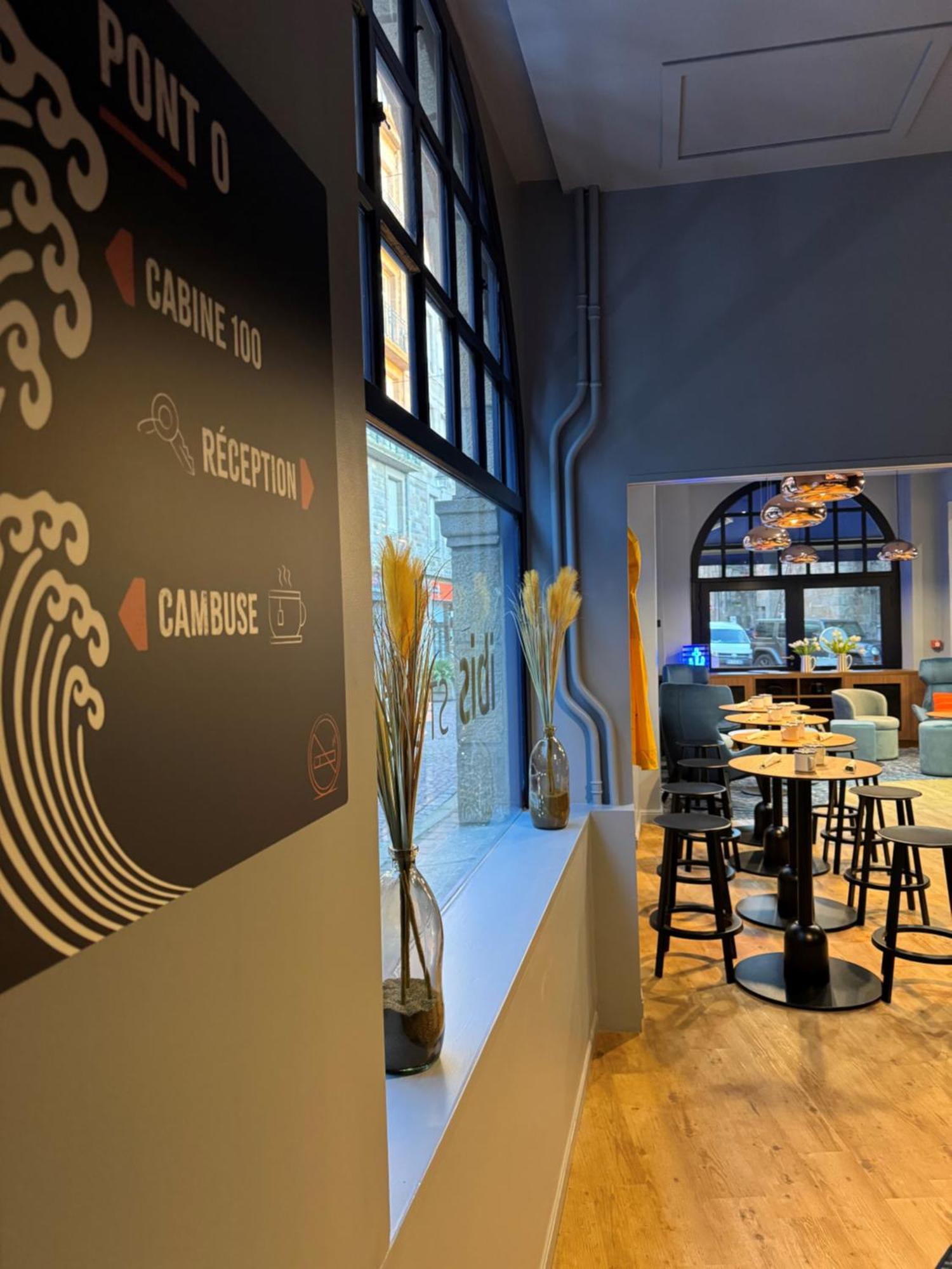 Ibis Styles Saint Malo Centre Historique Hotel Luaran gambar