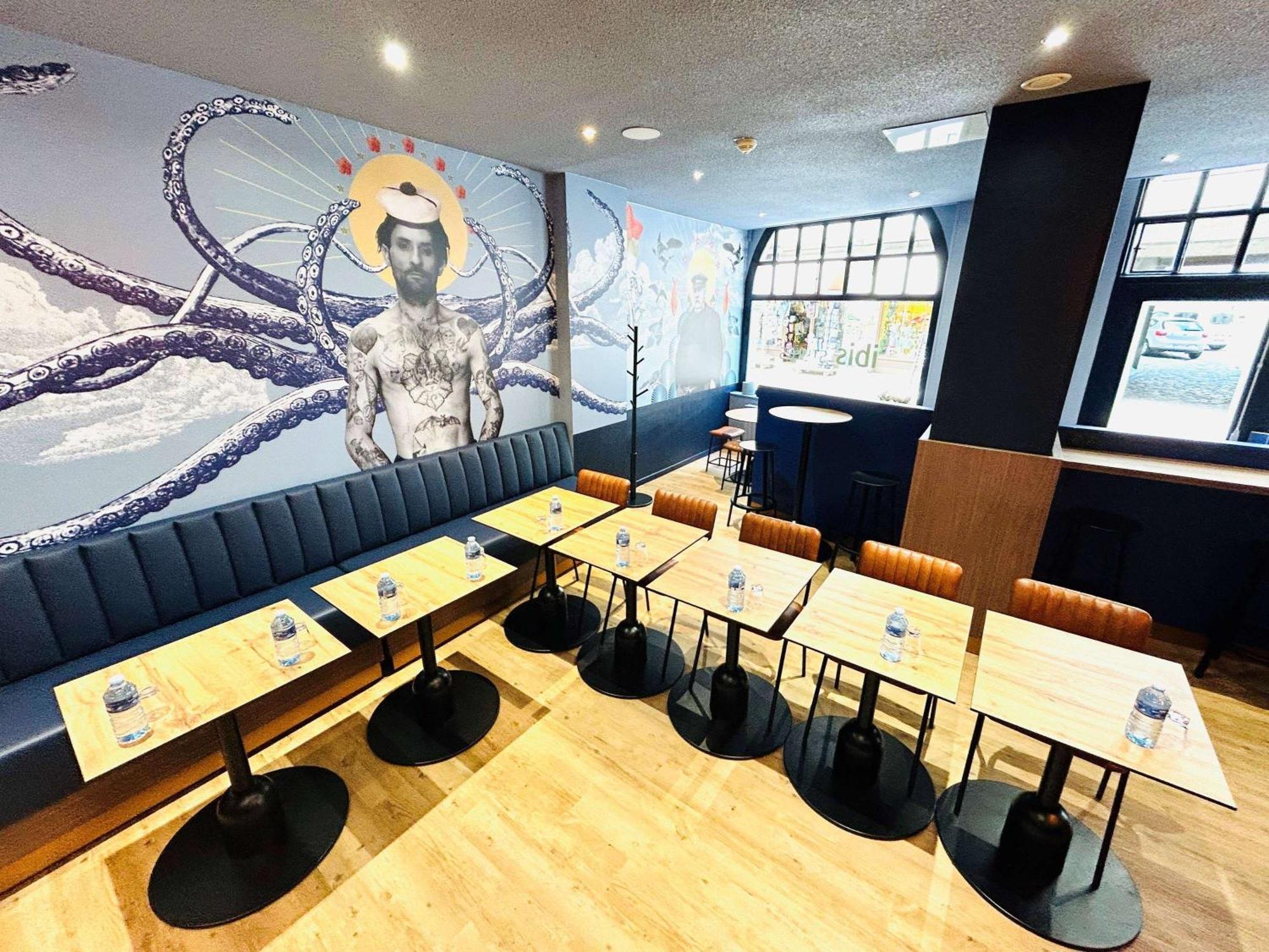 Ibis Styles Saint Malo Centre Historique Hotel Luaran gambar
