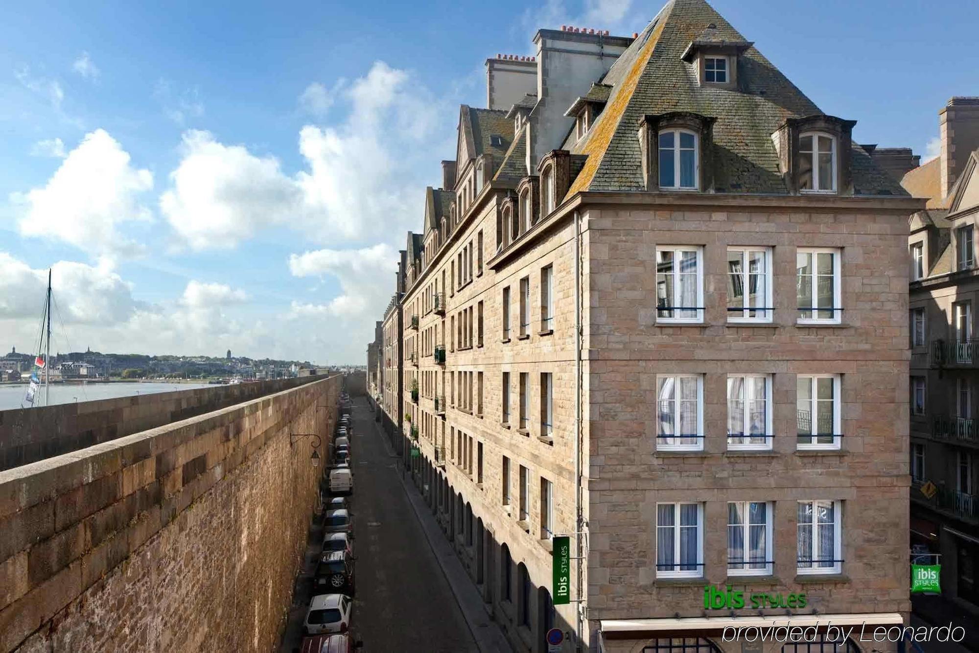 Ibis Styles Saint Malo Centre Historique Hotel Luaran gambar