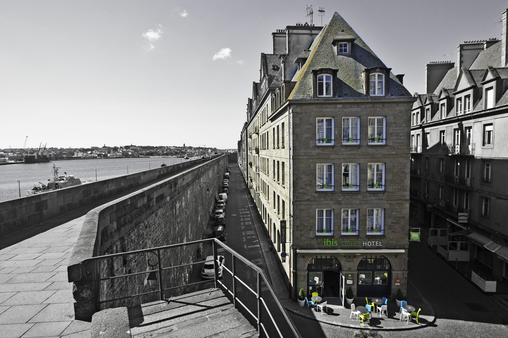Ibis Styles Saint Malo Centre Historique Hotel Luaran gambar